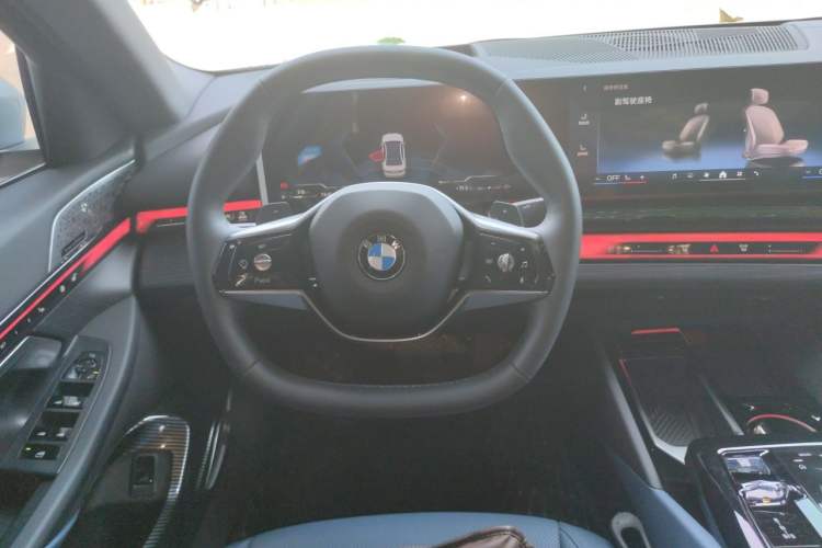 Used BMW 5 Series 2024 530Li Luxury Package Premium Edition Steering Wheel