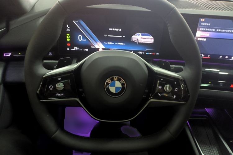 Used BMW 5 Series 2024 525Li Luxury Package Steering Wheel