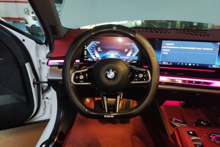 Used BMW 5 Series 2024 530Li Leading Model M Sport Package Steering Wheel