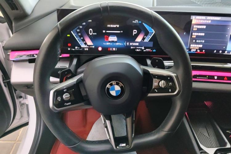 Used BMW 5 Series 2024 530Li Leading Model M Sport Package Steering Wheel