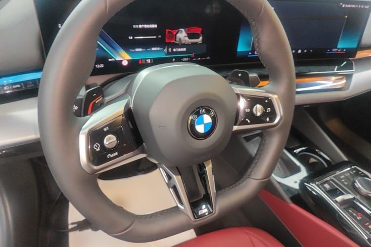 Used BMW 5 Series 2024 530Li Leading Model M Sport Package Steering Wheel
