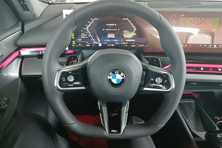 Used BMW 5 Series 2024 530Li xDrive M Sport Package Steering Wheel