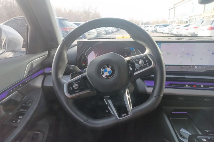 Used BMW 5 Series 2024 530Li Leading Model M Sport Package Steering Wheel