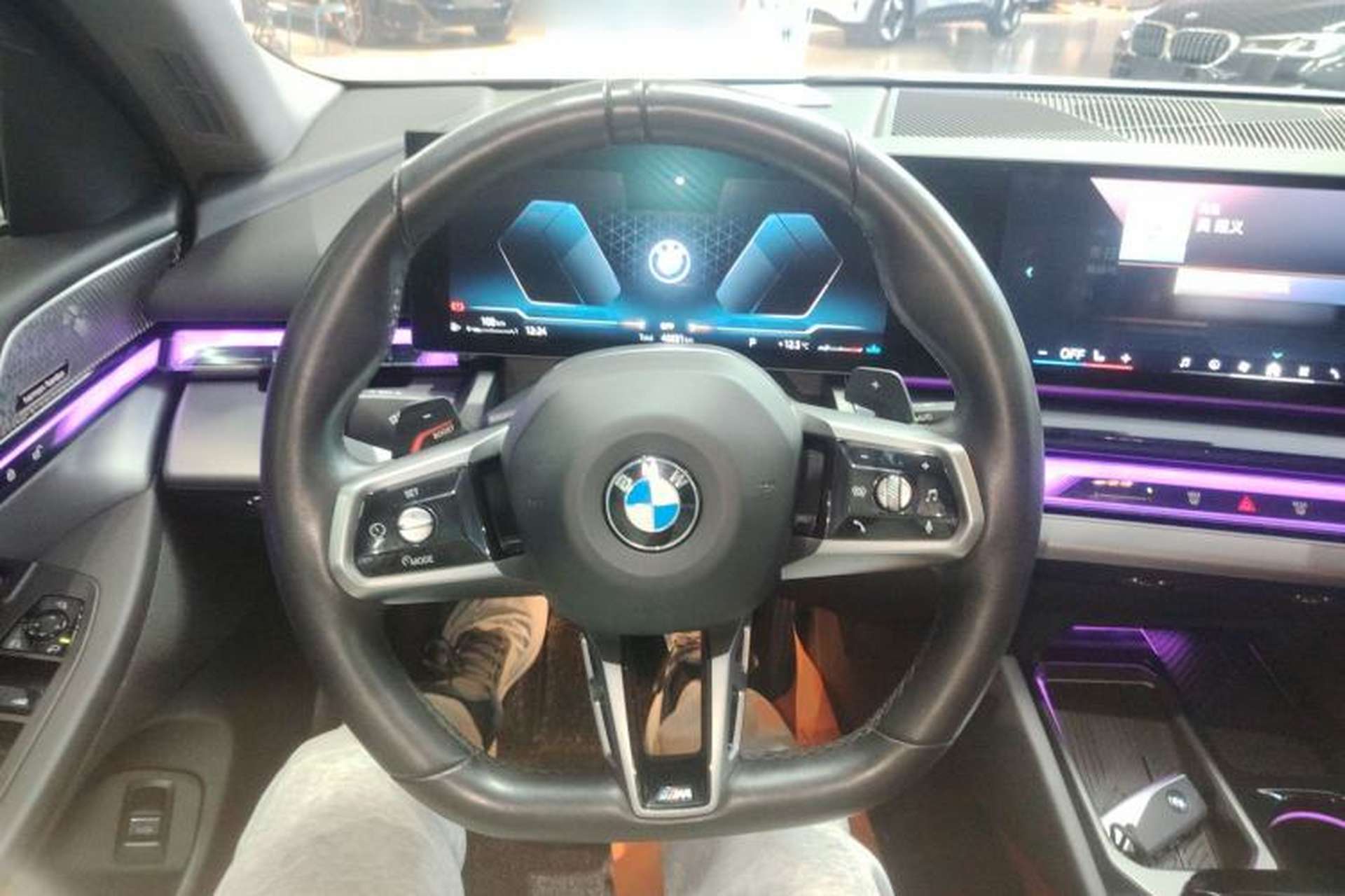 Used BMW 5 Series 2024 530Li Leading Model M Sport Package Steering Wheel