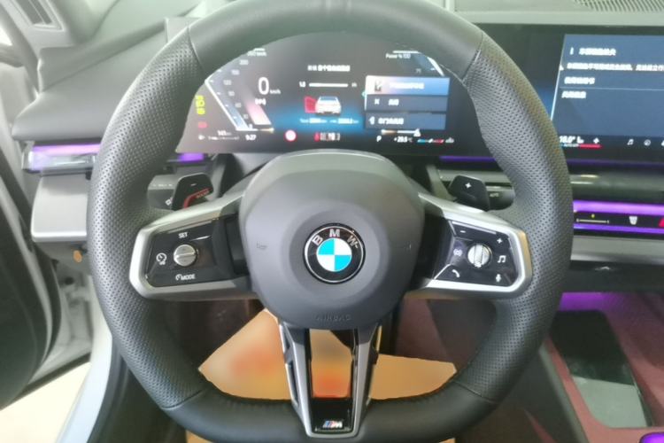 Used BMW 5 Series 2024 525Li M Sport Package Steering Wheel