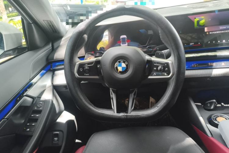 Used BMW 5 Series 2024 525i M Sport Package Steering Wheel