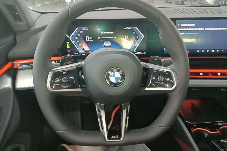 Used BMW 5 Series 2024 525i M Sport Package Steering Wheel