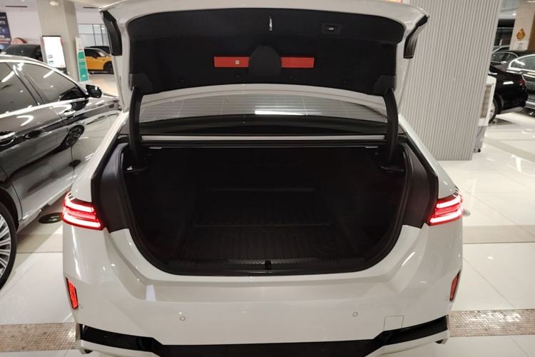 Used BMW 5 Series 2024 525Li M Sport Package Trunk