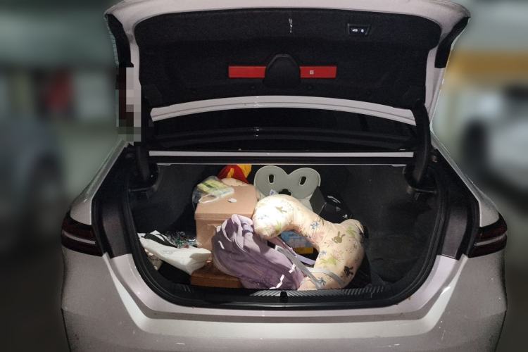 Used BMW 5 Series 2024 530Li Leading Luxury Package Trunk