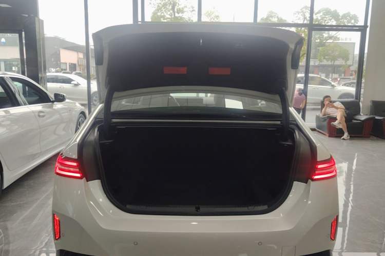 Used BMW 5 Series 2024 530Li Luxury Edition M Sport Package Trunk