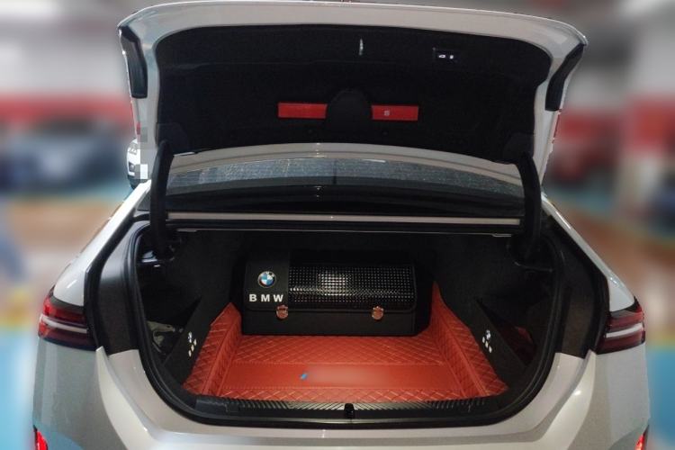 Used BMW 5 Series 2024 530Li Leading Model M Sport Package Trunk