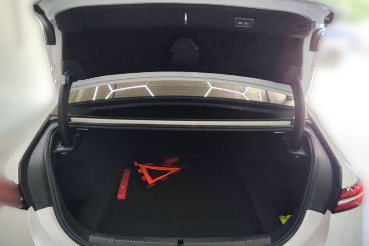 Used BMW 5 Series 2024 530Li Leading Model M Sport Package Trunk