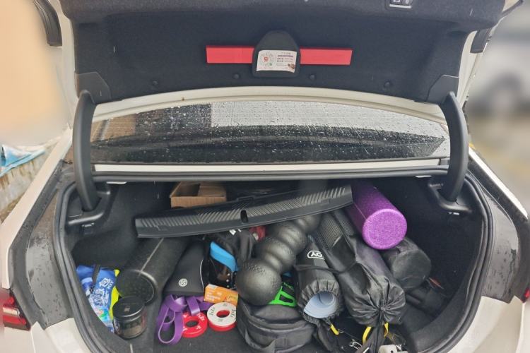Used BMW 5 Series 2024 530Li Leading Model M Sport Package Trunk