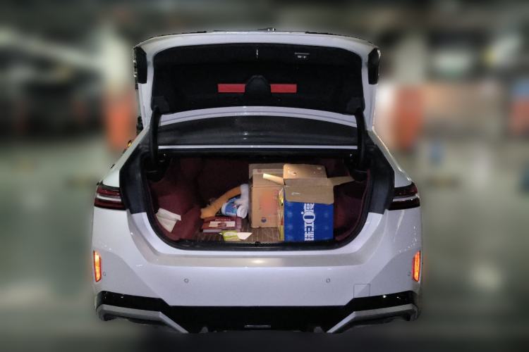 Used BMW 5 Series 2024 530Li Leading Model M Sport Package Trunk