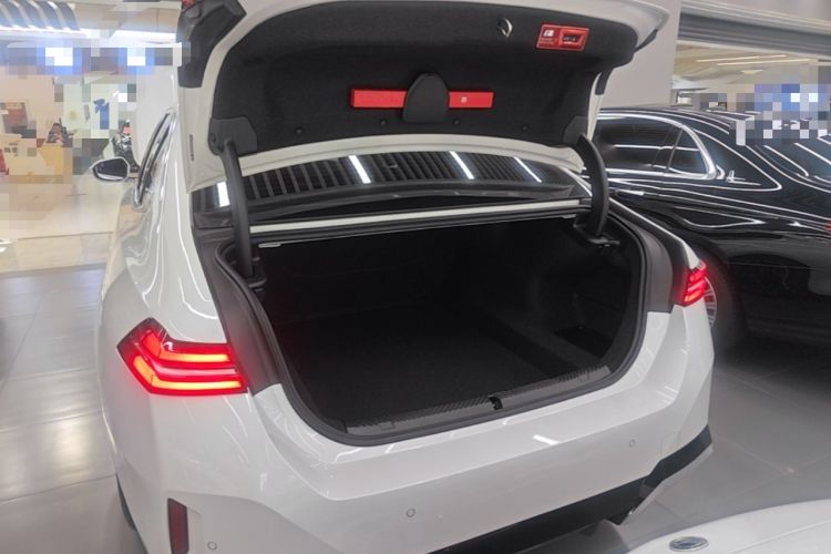 Used BMW 5 Series 2024 530Li Leading Model M Sport Package Trunk