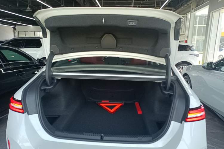 Used BMW 5 Series 2024 530Li xDrive M Sport Package Trunk