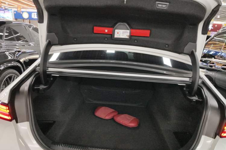 Used BMW 5 Series 2024 530Li Leading Luxury Package Trunk
