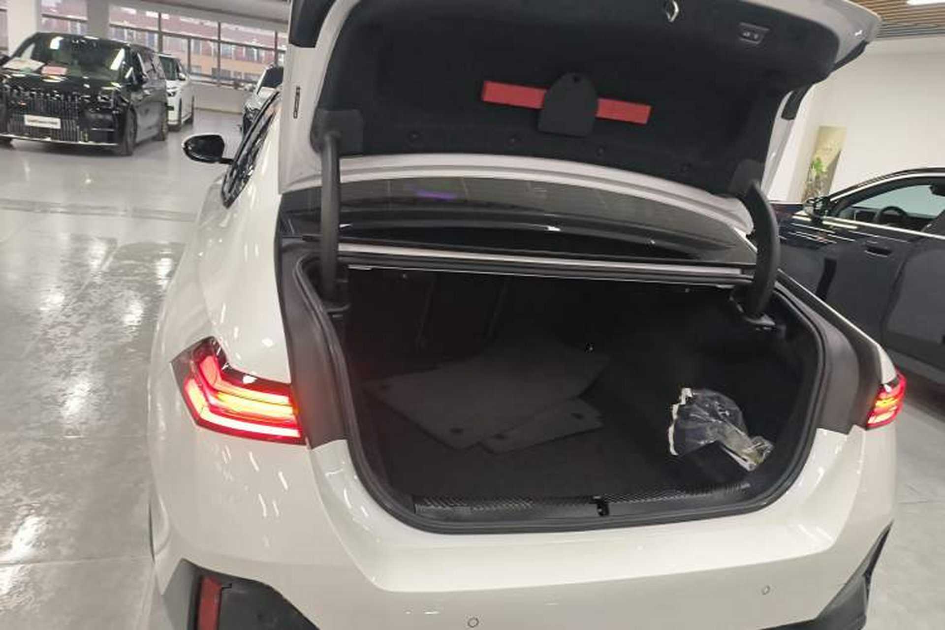Used BMW 5 Series 2024 525i M Sport Package Trunk