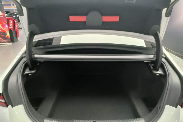 Used BMW 5 Series 2024 530Li Leading Model M Sport Package Trunk