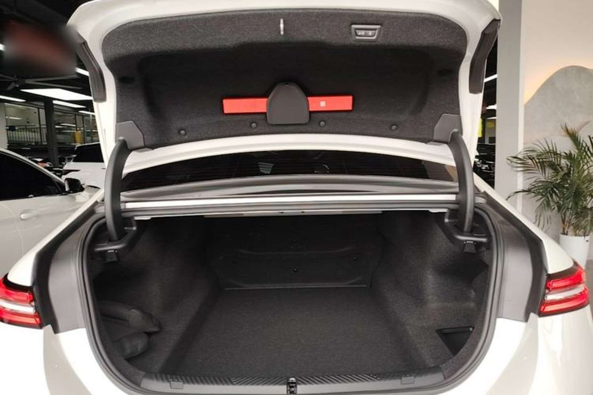 Used BMW 5 Series 2024 530Li Luxury Edition M Sport Package Trunk