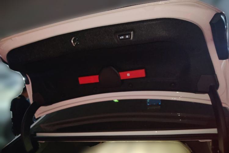 Used BMW 5 Series 2024 530Li Luxury Edition M Sport Package Trunk