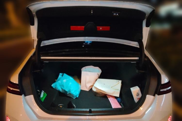 Used BMW 5 Series 2024 530i Leading Model M Sport Package Trunk