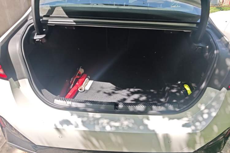 Used BMW 5 Series 2024 525i M Sport Package Trunk