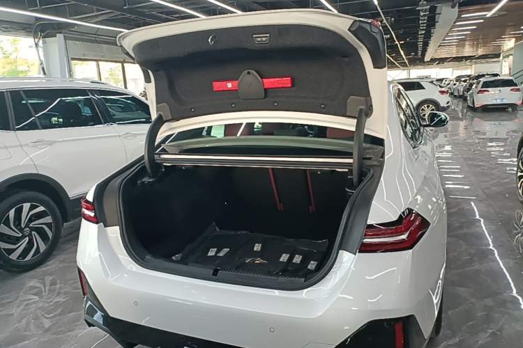 Used BMW 5 Series 2024 525i M Sport Package Trunk