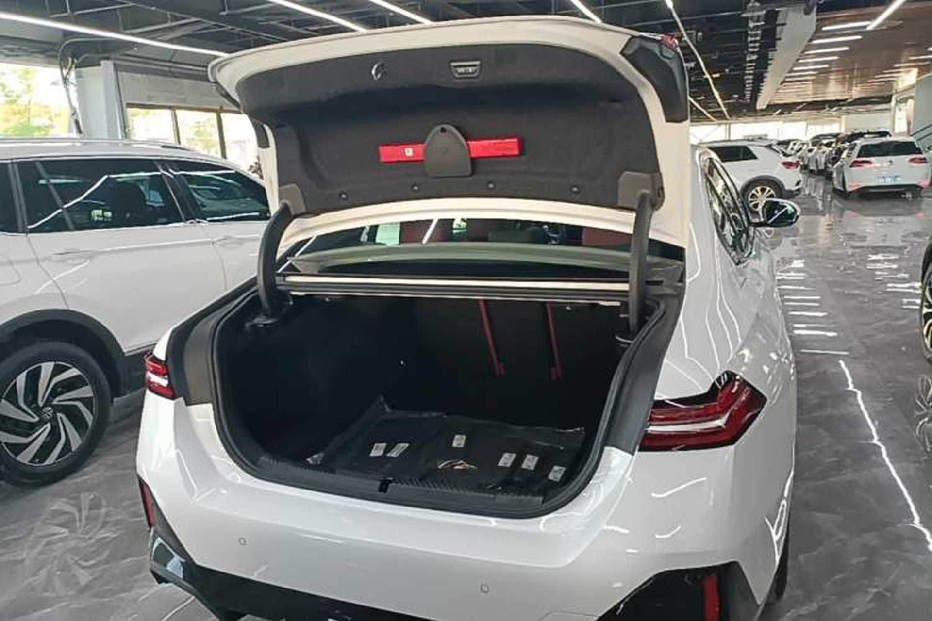 Used BMW 5 Series 2024 525i M Sport Package Trunk
