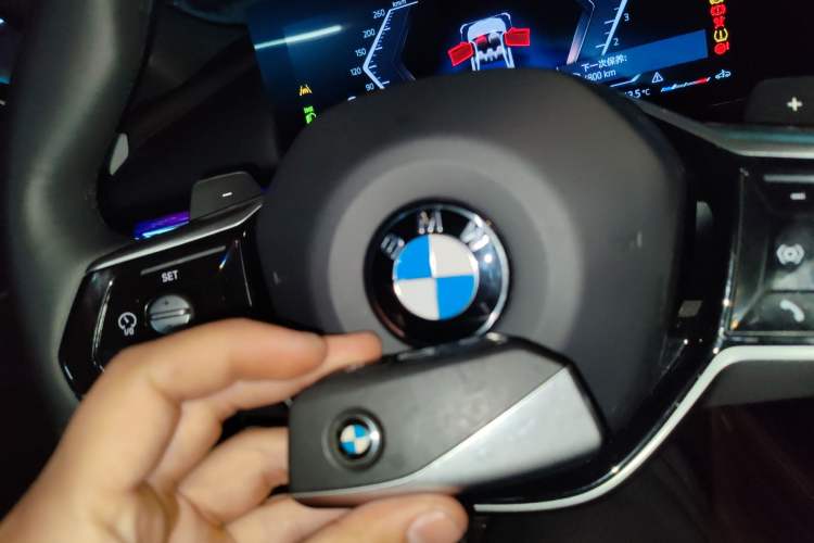 Used BMW 5 Series 2024 530Li Leading Luxury Package Vehicle Key