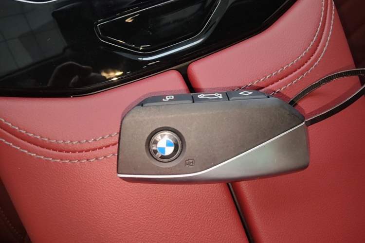 Used BMW 5 Series 2024 530Li Luxury Edition M Sport Package Vehicle Key
