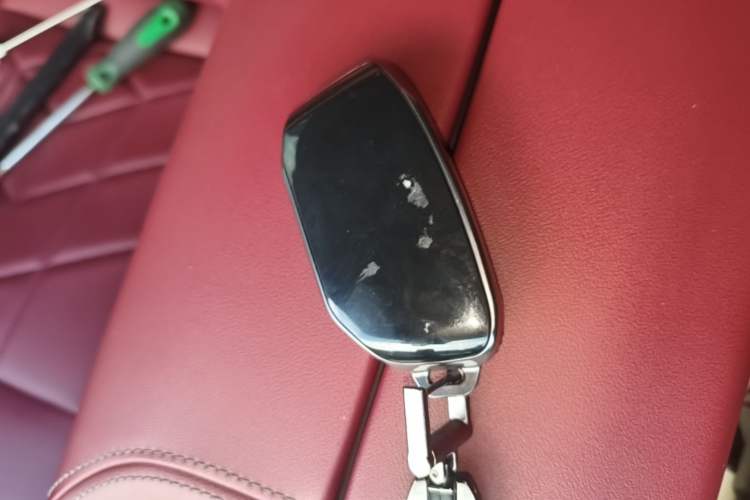 Used BMW 5 Series 2024 525Li M Sport Package Vehicle Key