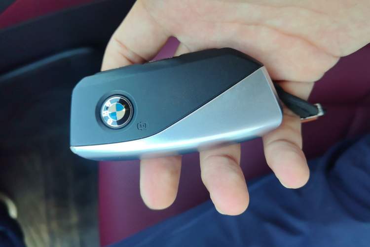 Used BMW 5 Series 2024 525Li M Sport Package Vehicle Key