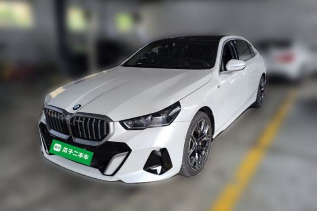 Used BMW 5 Series 2024 530Li Luxury Edition M Sport Package
