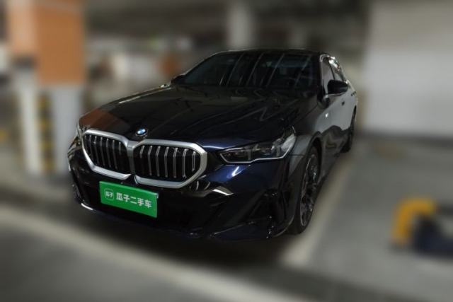 Used BMW 5 Series 2025 530Li Luxury Edition M Sport Package