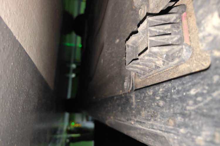 Used BMW 5 Series 2025 530Li Leading Model M Sport Package Chassis Front Left