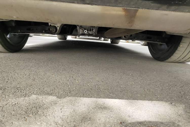 Used BMW 5 Series 2025 530Li Luxury Edition M Sport Package Chassis Rear