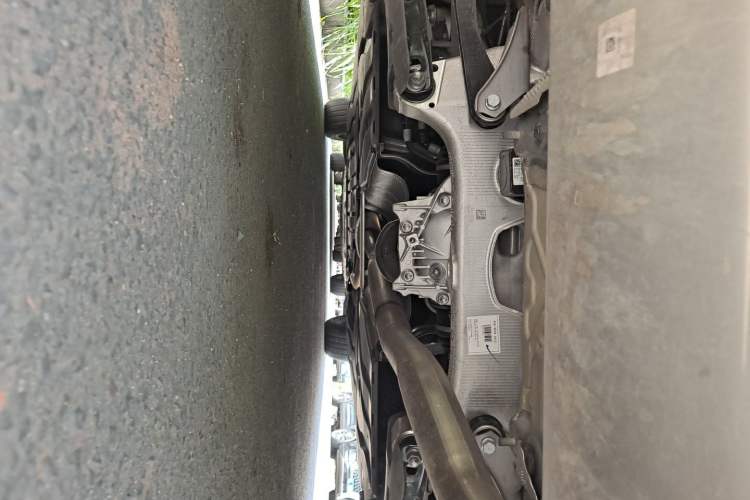 Used BMW 5 Series 2025 530Li Leading Model M Sport Package Chassis Rear