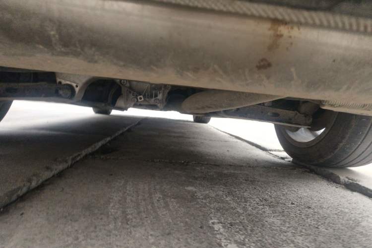 Used BMW 5 Series 2025 530Li Leading Model M Sport Package Chassis Rear