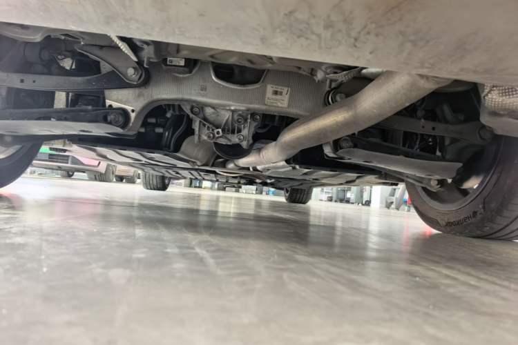 Used BMW 5 Series 2025 530Li Leading Model M Sport Package Chassis Rear
