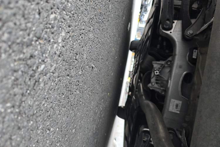 Used BMW 5 Series 2025 530Li Leading Model M Sport Package Chassis Rear