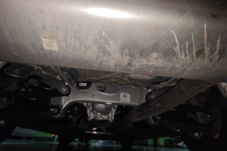 Used BMW 5 Series 2025 530Li Leading Model M Sport Package Chassis Rear