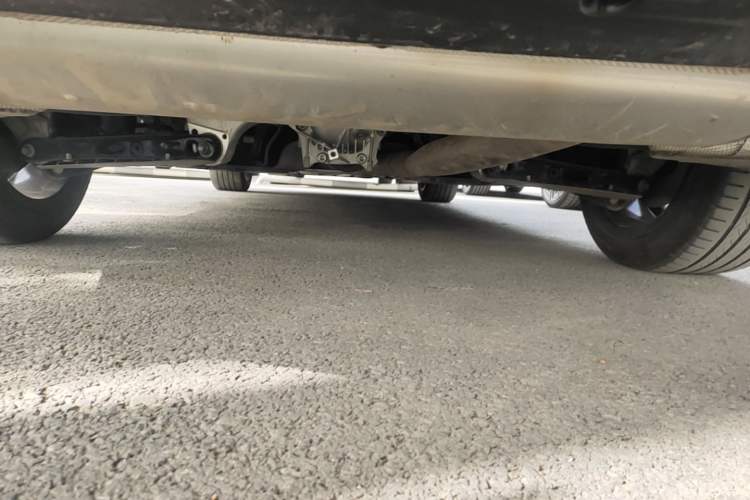 Used BMW 5 Series 2025 530Li Leading Model M Sport Package Chassis Rear