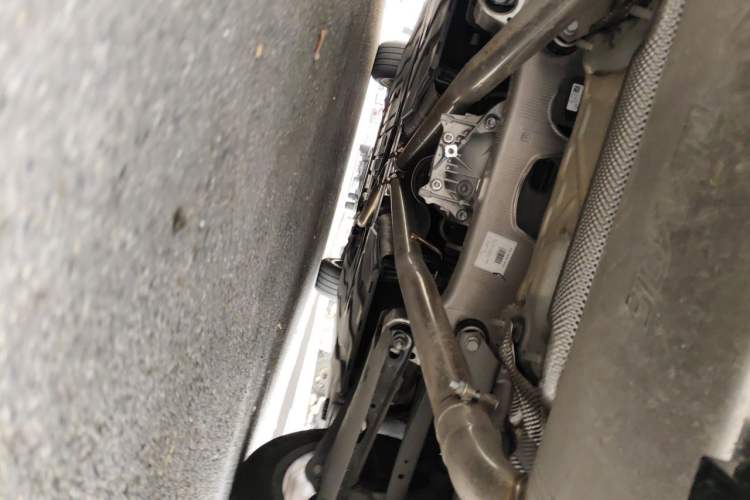 Used BMW 5 Series 2025 530Li Leading Model M Sport Package Chassis Rear