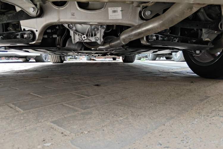 Used BMW 5 Series 2025 525Li M Sport Package Chassis Rear
