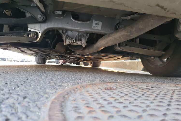 Used BMW 5 Series 2025 530Li Leading Model M Sport Package Chassis Rear