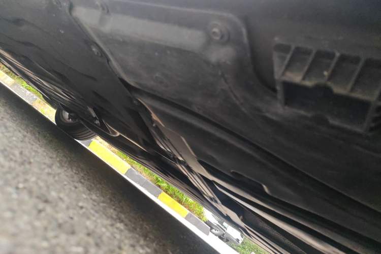 Used BMW 5 Series 2025 530Li Leading Model M Sport Package Chassis Rear Left