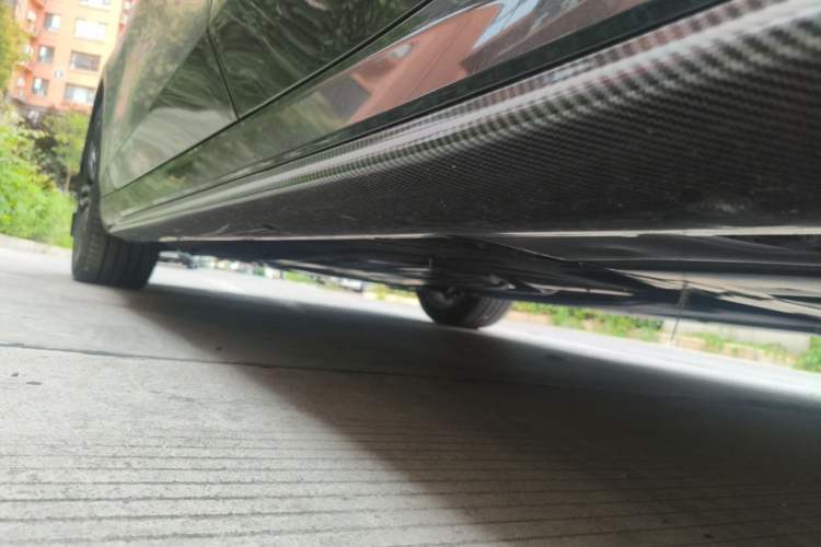 Used BMW 5 Series 2025 530Li Leading Model M Sport Package Chassis Rear Left