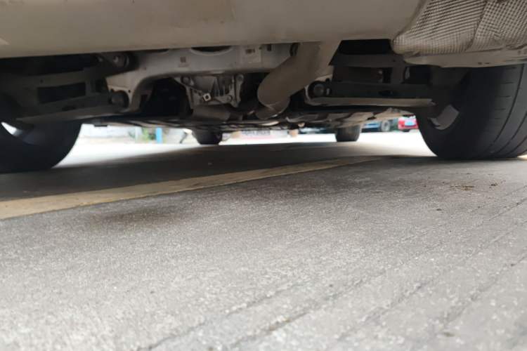 Used BMW 5 Series 2025 530Li Leading Model M Sport Package Chassis Rear