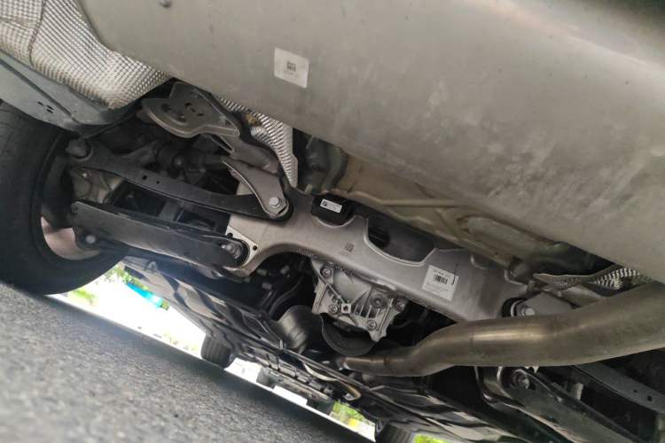 Used BMW 5 Series 2025 530Li Leading Model M Sport Package Chassis Rear